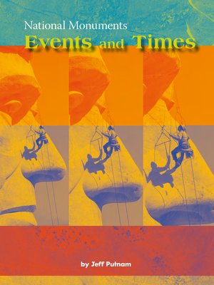 cover image of National Monuments: Events and Times
